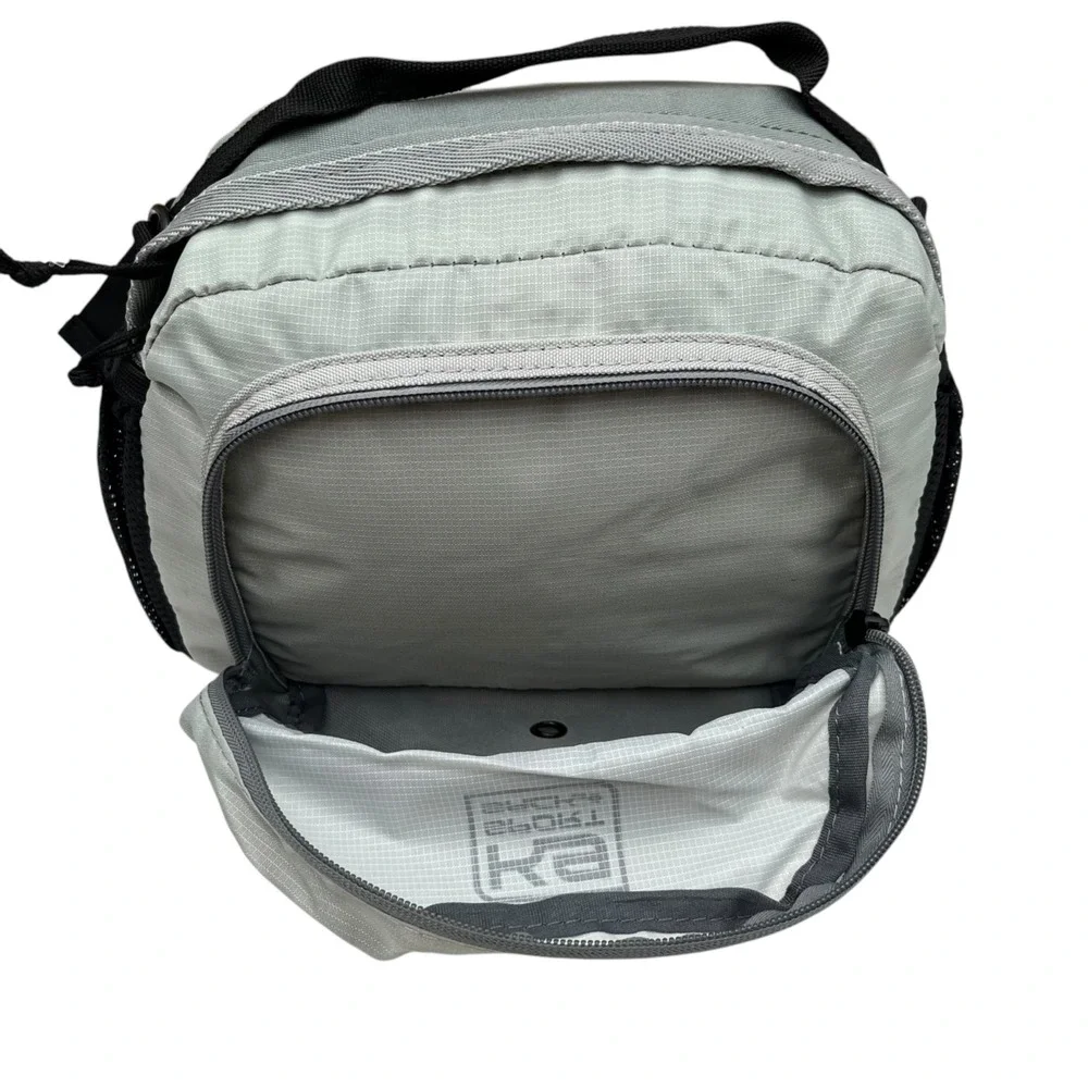 K9 Sport Sack Kompanion Shoulder Hip Dog Walking Supply Pack Glacier Gray Black